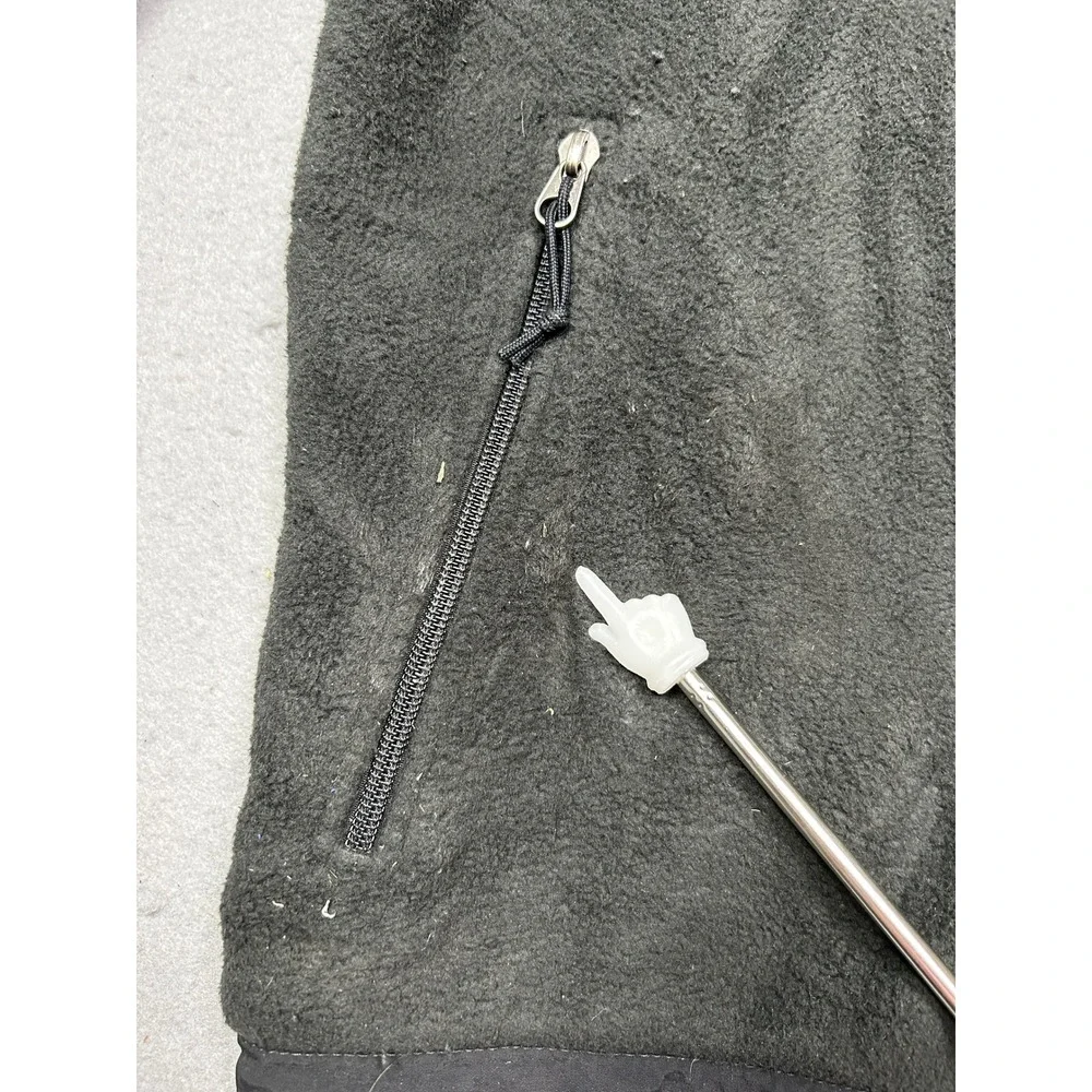 The North Face Denali Jacket Polyester Nylon Black Medium Mens